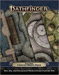 Pathfinder Flip-Mat - Castles Multi-Pack